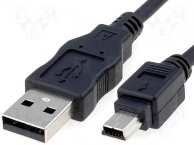 Кабел CABLE-161USB - Mini USB 5pin кабел 1.8 метра